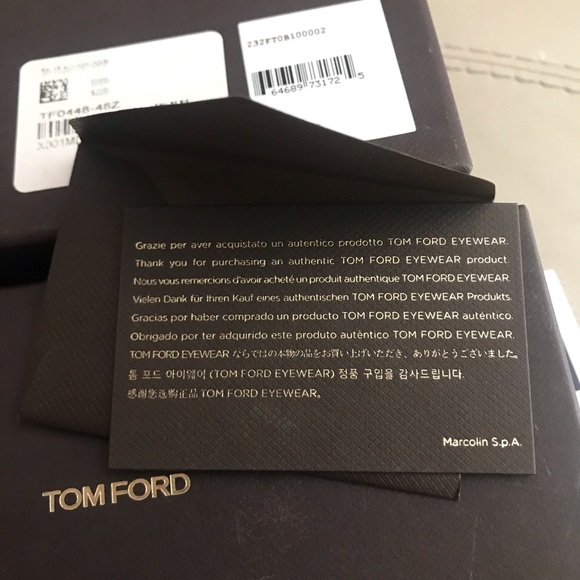 UNISEX AUTHENTIC Tom Ford Sunglasses Purple Gradient Aviator Shades For Him Her - Picture 4 of 6